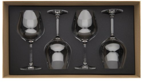 DEGRENNE Guy 206398 Coffret de 4 Verres à Bourgogne 75 cl