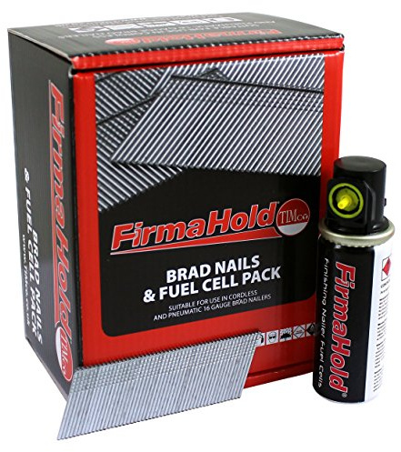 TIMco ABSS1638G Firmahold Angled Brad and Gas 16 x 38 - Stainless Steel (Box of 2000)