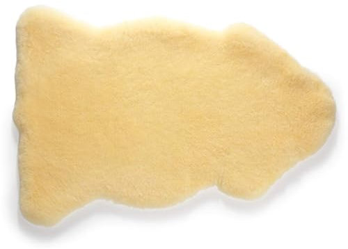 Schönes, großes 90cm Merino Lammfell, waschbar bei 30°C. Hautfreundlich, superweich. Geschoren auf 3cm, Länge ca. 90 cm