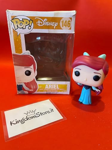 FunKo Disney Pop-Figur, Die Kleine Meerjungfrau, Ariel (blaues Kleid)