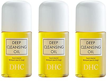 DHC Deep Cleansing Oil Mini, 1 Fl Oz (Pack of 3)
