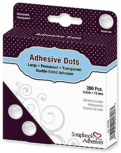 Adhesive Dots Large Permanent