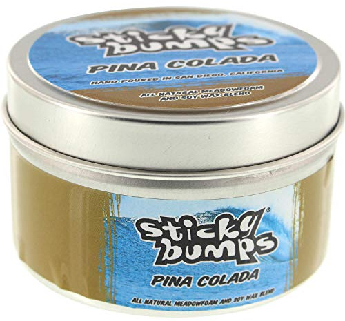 Sticky Bumps 4oz Tin Pina Colada Scented Surf Wax Candle