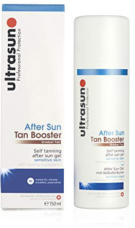 ultrasun, After Sun Tan Booster, 150 ml, klar/getönt