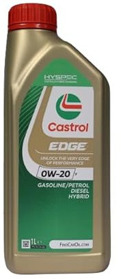 Castrol Edge 0w20 V Olio motore auto benzina diesel lubrificante con Portachiavi Cavatappi conf. 5x1lt