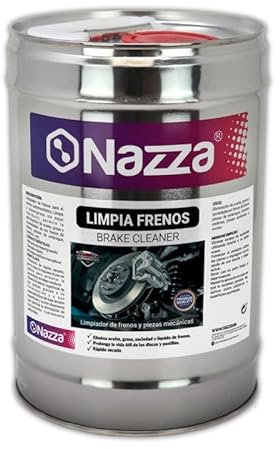 LIMPIA FRENOS NAZZA 5 LITROS