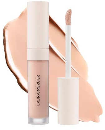 Laura Mercier Real Flawless Weightless Perfecting Serum Concealer - Langanhaltender, wasserfester & knitterfreier Halt, aufbaubare Deckkraft, ölfrei