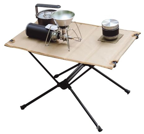 Gacqpli Fällbart campingbord | campingbord bärbart picknickbord, kompakt, robust fällbord för camping, terrass, grill, picknick, fest, resor