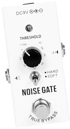 Luwecf Noise Gate Pedal Noise Pedals for Sound E Guitar E Bass