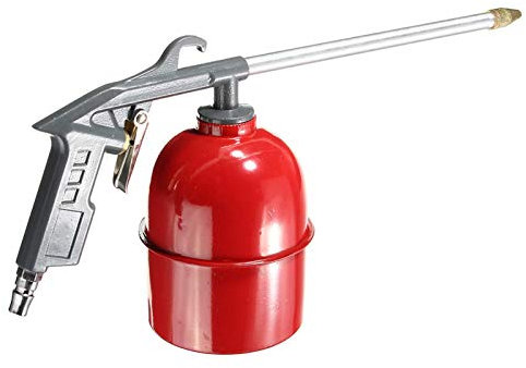 Pistole a spruzzo ad aria – Detergente per motore auto | Spruzzatore per la pulizia del motore ad alta pressione | Spruzzatore per vano motore con ugello | per la pulizia del motore