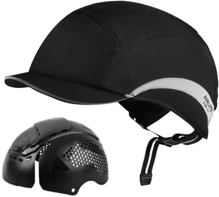 Hjälm för cykling,Justerbar reflekterande svettålig | Snapback-liknande Hjälm för Vuxna - För Damer Herrar Outdoor Sport Vandra Cykla Klättra Ridning Fiske
