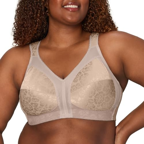 Playtex Women's 18 Hour Ultimate Shoulder Comfort Wireless Bra US4693