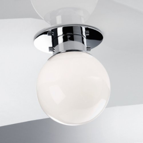 Deckenleuchte GLOBE 20, E27, IP44, chrom