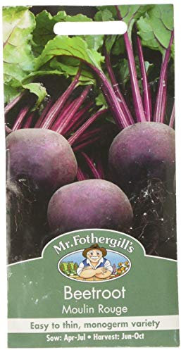 Mr Fothergill's Beetroot Moulin Rouge Seeds