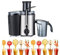 Estrattore/Centrifuga/Frullatore per frutta e verdura 500W (***** Attenzione disponibile solo di colore RED/ROSSO *****) - (Cod. 4875)