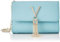 Valentino Bags Womens Divina Pochette, Azzurro