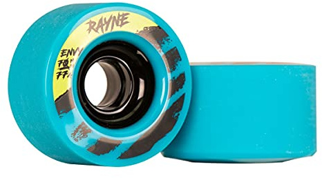 Rayne Envy Longboard Wheels, Made for Downhill Cruising, Sliding, Commuting and Tricks - 70mm 80A