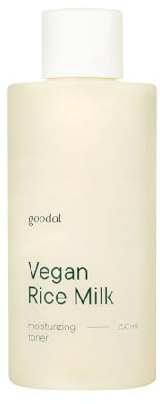 GOODAL Tónico Hidratante Vegano de Leche de Arroz 250mlㅣK-beauty, extractos de arroz coreano, belleza coreana