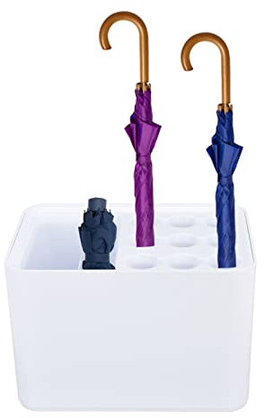 Soporte Para Paraguas, Almacenamiento De Paraguas Largo Y Corto Para Entrada Con Bandeja De Goteo De Agua Organizador De Ahorro De Espacio Interior Cesta De Paraguas Para Bares De Hotel De Oficina