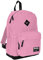 PASO PPP22-229, Zaino per la scuola Casual BeUniq, Pink