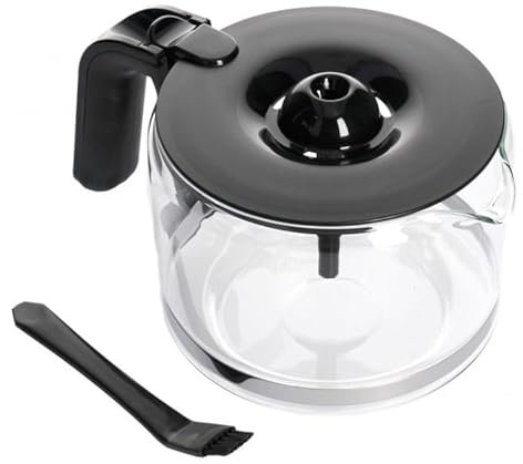 Philips Pitcher en verre 1 litre avec couvercle classique pour HD7761, HD7762, HD7766, HD7765 Grind & Brew CP9948