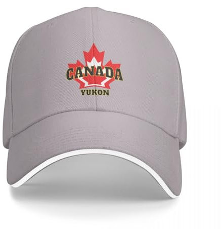 ZAMASS Basecap Yukon Canada Maple Leaf von Tjays auf Einer coolen Baseballkappe für Herren und Damen Geschenk