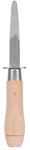 Coltello per Ostriche Antiscivolo in Acciaio Inossidabile, Coltello per Ostriche con Manico Lungo Grande, Apri Ostriche per Risparmiare Manodopera, Strumento per Sgusciare
