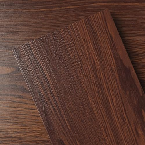 GFH Självhäftande golvbrädor vinylgolv rostat mahogny träeffekt skala av och klistra fast golvplattor miljövänliga för sovrum mötesrum hallar golvplankor 2,0 mm 36 plankor (5,02 m²)