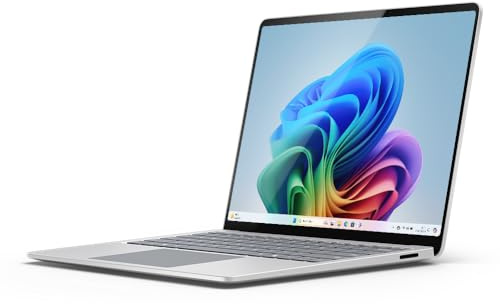 Microsoft Surface Laptop | Copilot+ PC |Pantalla táctil 15”| Snapdragon® X Elite | 16GB RAM | 256GB SSD |Último Modelo, 7a edición | Platino