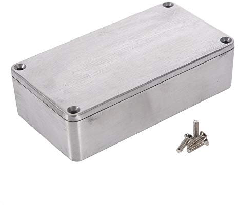 Duontyye Diecast Aluminium Electronics Project Box Case Enclosure Instrument Waterproof, Standard 1590B 112X60x31mm