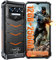 OUKITEL WP38 Rugged Smartphone 2024-12GB+256GB/1TB Expansion 10600mAh Octa-Core Rugged Phone, 6.52''HD+ 13MP Camera Android 13 Indestructible Phone, IP68/IP69K/Face ID/Fingerprint/NFC/OTG/GPS Orange