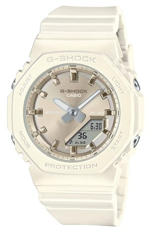 G-Shock Reloj Análogico-Digital para Mujer de Cuarzo con Correa en Resina GMA-P2100ST-7AER