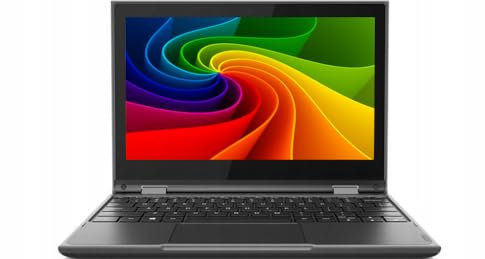 Lenovo Business Laptop Notebook 300e G2 2-in-1 Celeron N4100 4GB 128GB SSD 1366x768 Touchscreen Windows 11 (Generalüberholt)
