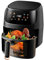 MZBDYYF Friteuse sans Huile 8l Multifonctionlle Air Fryer - 8 programmes de Cuisson Préréglés, Fenêtre de Visualisation, Écran Tactile, Noir