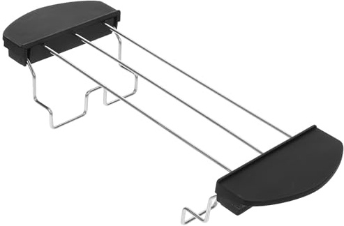 INOOMP Accesorio De Parrilla Para Tostadora En Acero Inoxidable, Rejilla Para Asar Pan, Compatible Lavavajillas y Uso En Cocina Familiar