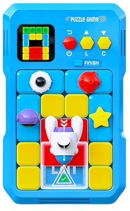 CZT Route Huarong Intelligente 3D Jeu D'évasion Labyrinthe Puzzle électronique pour Enfants Jeux Parent-Enfant Jouets Blocs de Construction Numériques Cadeau d'anniversaire/de Vacances