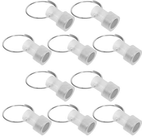 COHEALI Pesi per Palloncini Magnetici 10 Pezzi Piccoli per Decorazioni Feste e Matrimoni, Centrotavola Pesi per Palloncini Riutilizzabili per Addio al Nubilato, Natale e Halloween