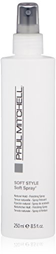 Paul Mitchell Soft style Soft spray 250ml - Spray modellante capelli fini