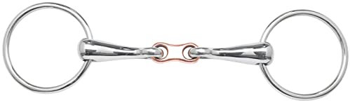 BUSSE Wassertrense EDELSTAHL, doppelt gebrochen, 13,5 cm, Edelstahl