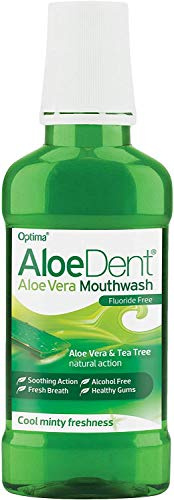Aloe Vera Mouthwash (250ml) - x 2 *Twin DEAL Pack*