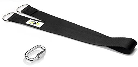 BodyCROSS Ultrastabile Profi Befestigungsschlaufe für Schlingentrainer | Rip Trainer | Sprint Trainer | Bungee Trainer | Made in Germany