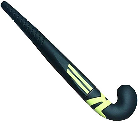 Ulticool - Bâton de Hockey 16 GB USB - 16 Go Flash Drive - Clé Belle Design Unique et Original - Mémoire Stick Stockage de Données - Pendrive - Noir et Jaune