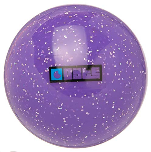 BYTE Glitter Training Outdoor Hockey Ball Purple