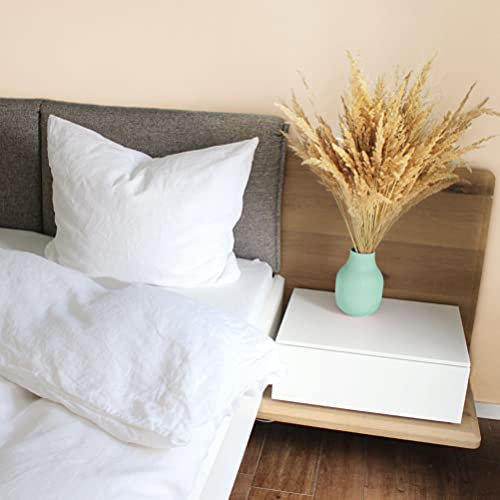 leinenlieb: Leinen-Bettwäsche aus 100% Leinen in weiß (Bettwäsche-Set: Deckenbezug 135 x 200 cm und Kissenbezug 80 x 80 cm), Stonewashed Leinenbettwäsche, Bettbezug aus hochwertigem reinem Leinen