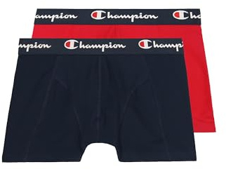 Champion Core X2 Boxer Aderenti Uomo (Pacco da 2)