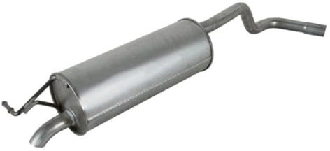 ASMET 21.035 Endschalldämpfer Endtopf