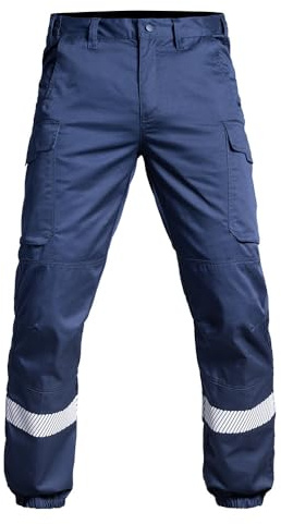 Pantalon Sécu-One HV-Tape Bleu Marine