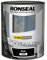 Ronseal uPVC Paint Black Satin 750ml