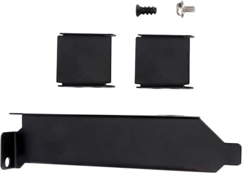 Support de Ventilateur Graphique Pci 8cm 9cm en Métal Noir