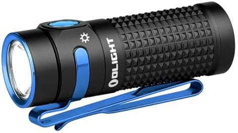 Olight Baton 4 Hand flashlight Rechargeable Black